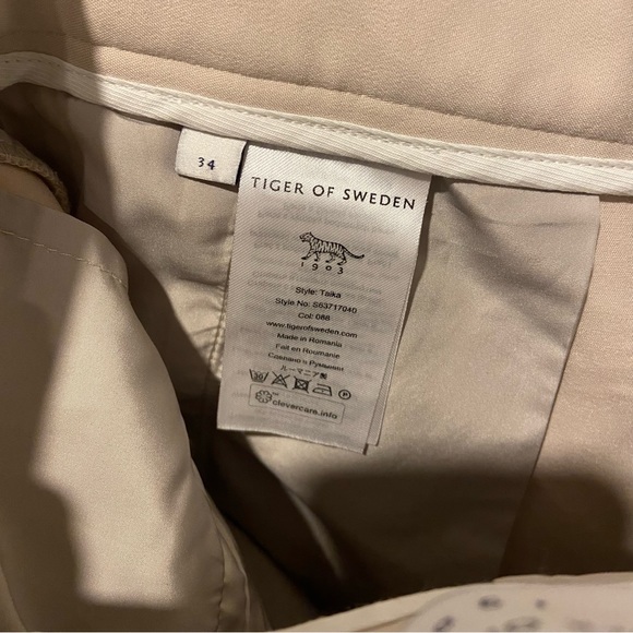 Tiger of Sweden Taika Trousers - Picture 4 of 7